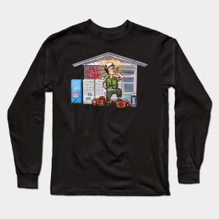 medkit man Long Sleeve T-Shirt